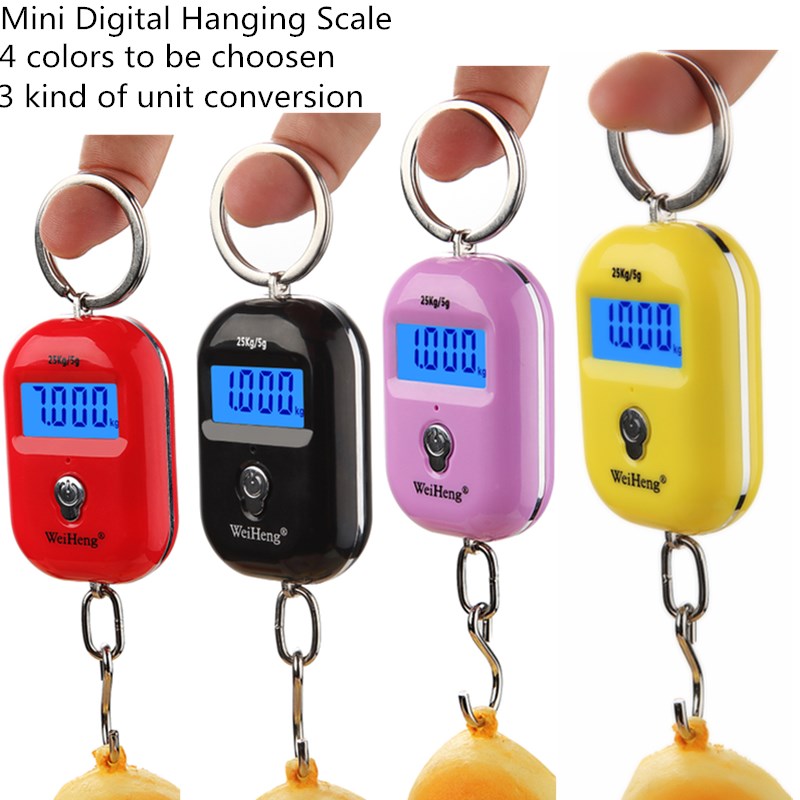 25kg/5g Mini Hook Scale Digita – обзор и цена Tape Dispenser Weighted