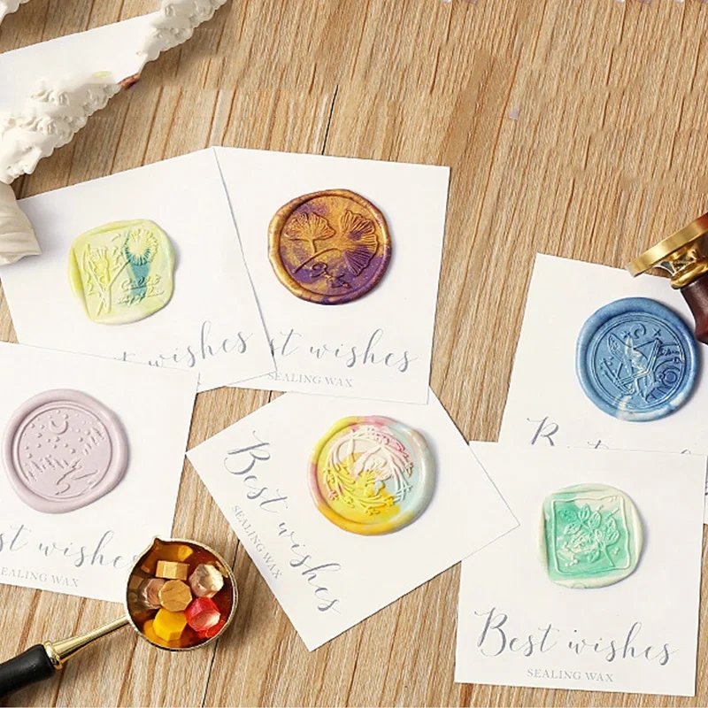 100 pcs Vintage Wax Seal For S – обзор и цена Wax Seal Stamp Set