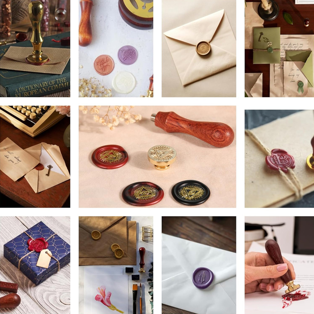 Customized Logo Wax Seal Stamp – обзор и цена Wax Seal Stamp Set