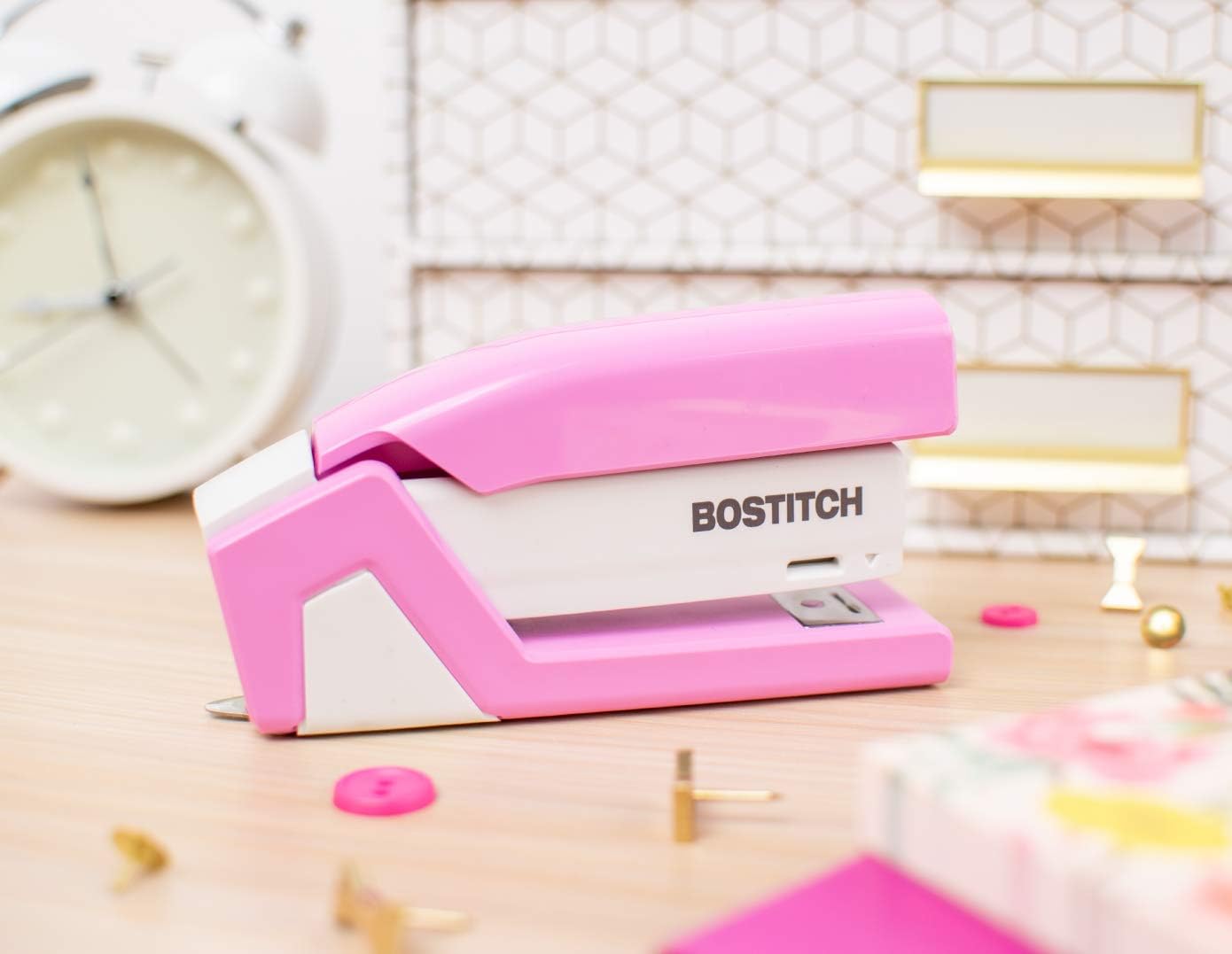 Spring-Powered Compact Stapler – обзор и цена Stapler Half Strip