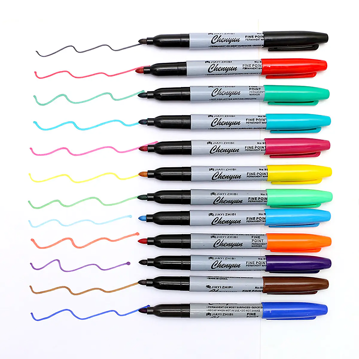 12PCS Permanent Fine Point Pen – обзор и цена Correction Pen Fine