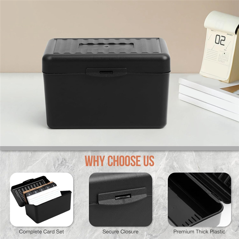 3Inchx5inch Index Card Holder  – обзор и цена Card Index Box