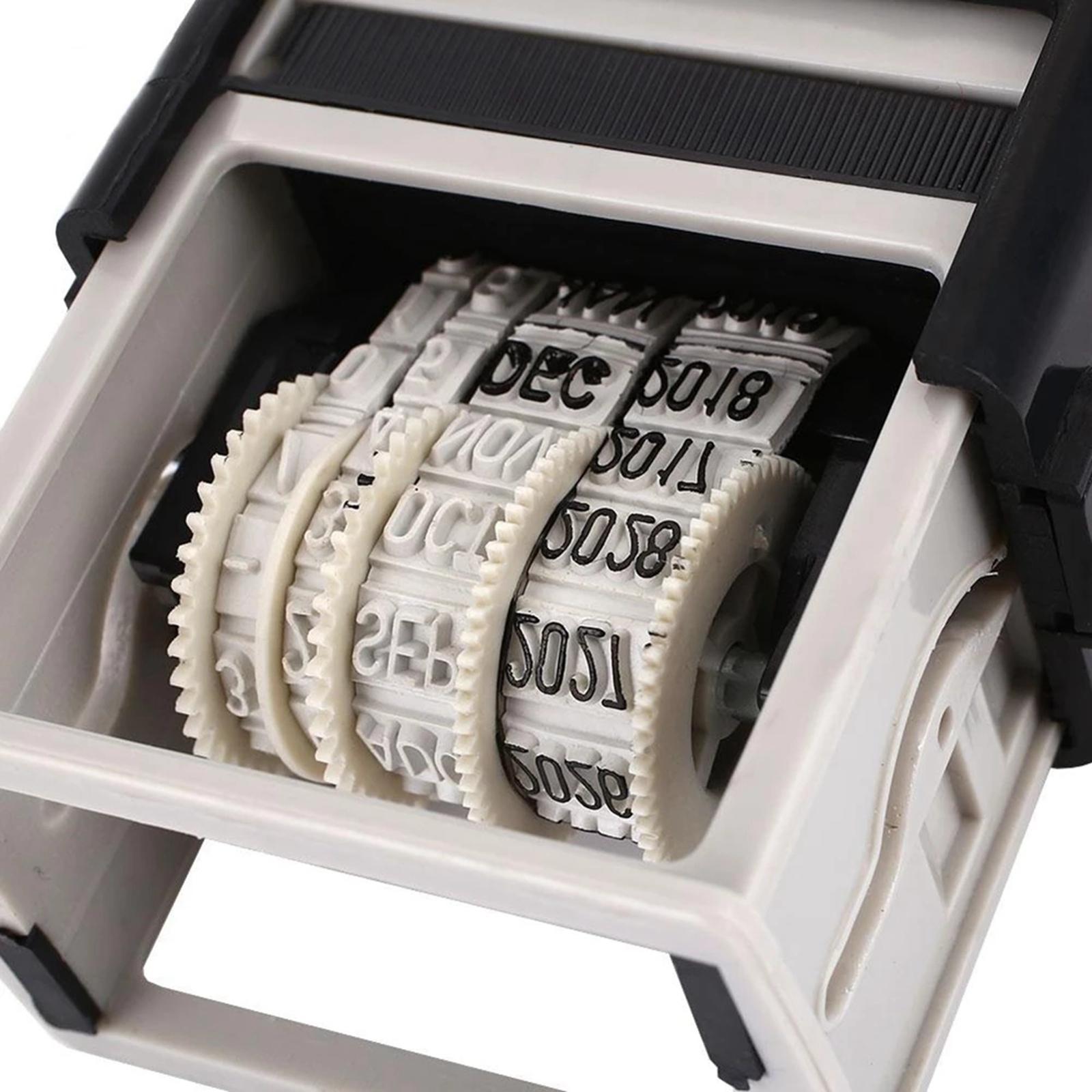 Adjustable Date Stamp Self Ink – обзор и цена Rubber Date Stamp