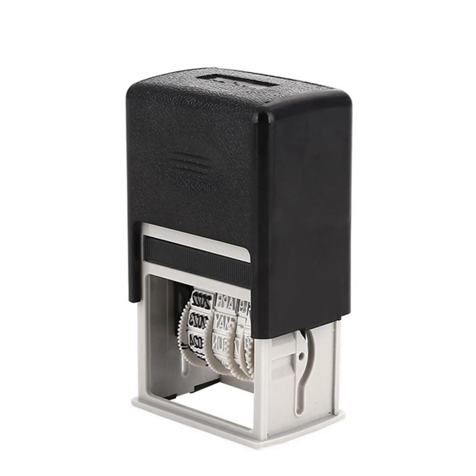 Adjustable Date Stamp Self Ink – обзор и цена Rubber Date Stamp