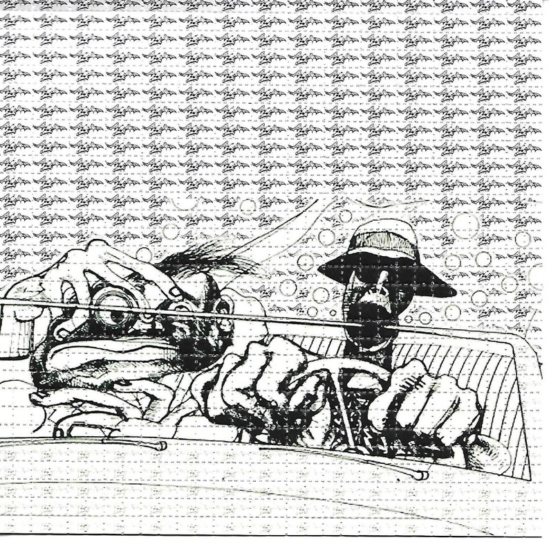 Hunter In Vegas Psychedelic LS – обзор и цена Ink Blotter Paper