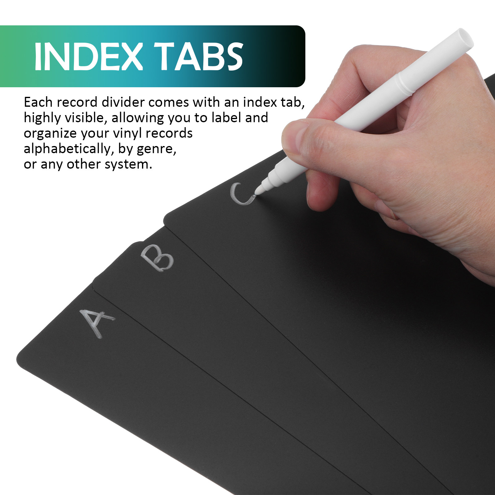 20Pcs Index Card Dividers Alph – обзор и цена Card Index Box