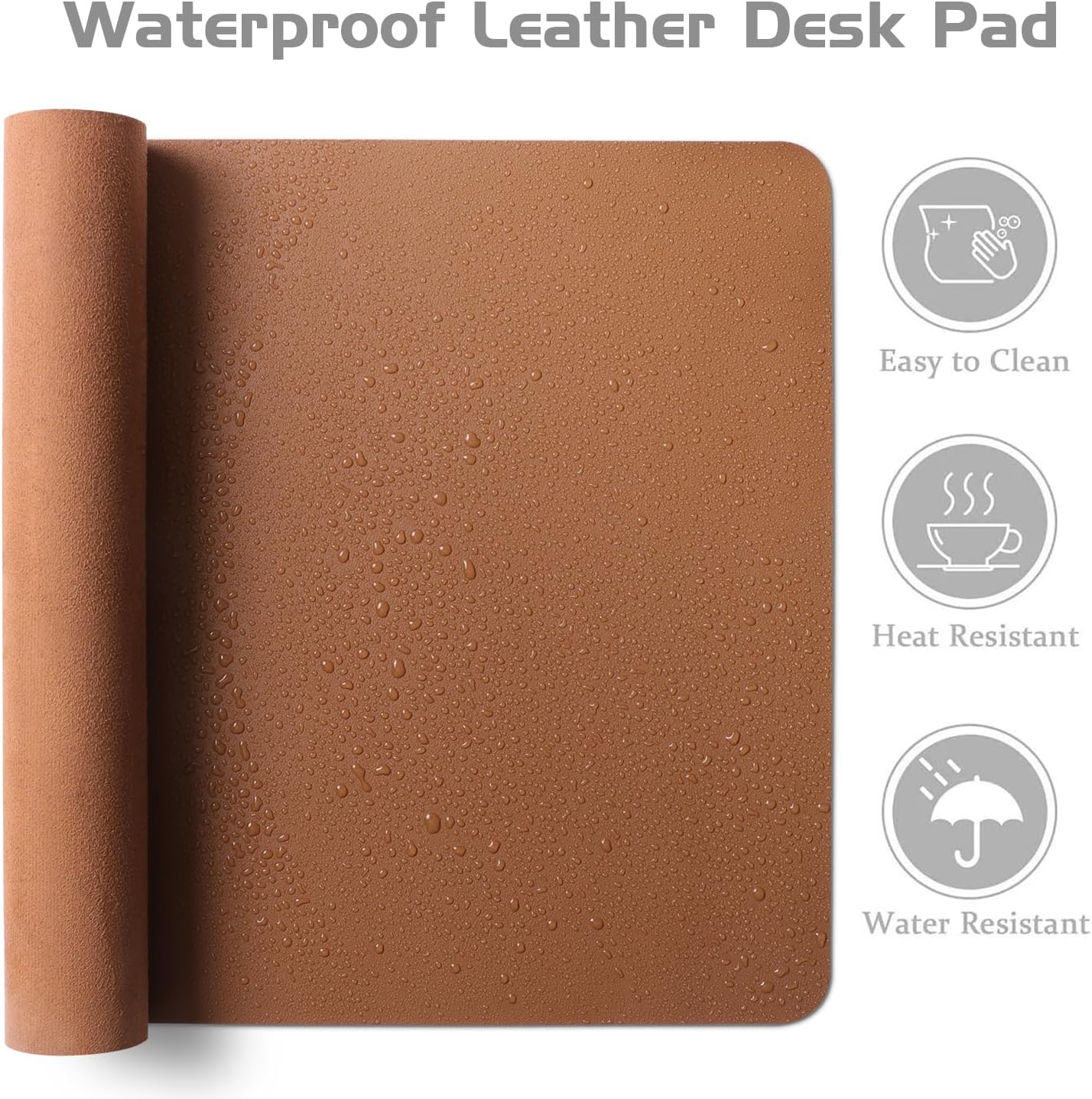 Large Leather Desk Pad Protect – обзор и цена Leather Desk Pad
