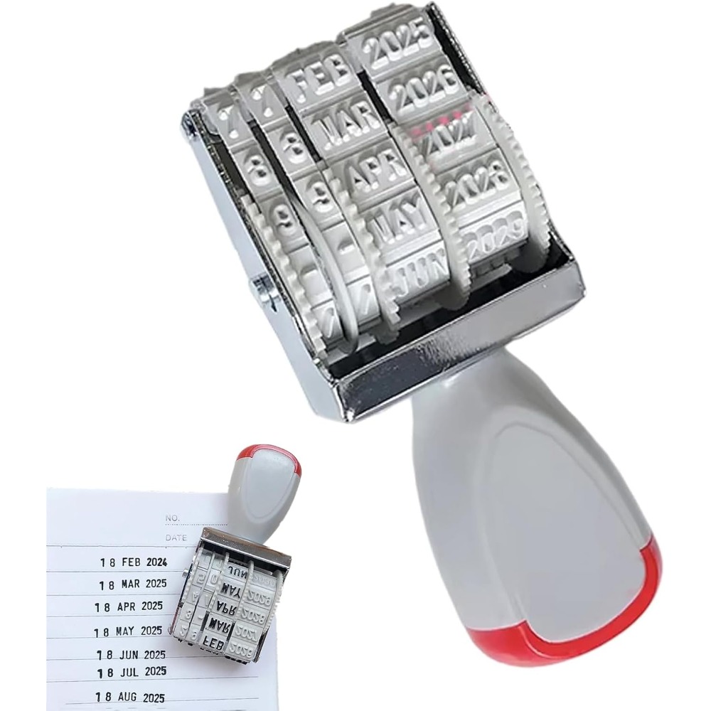 DIY Rotating Date & Number Rol – обзор и цена Rubber Date Stamp