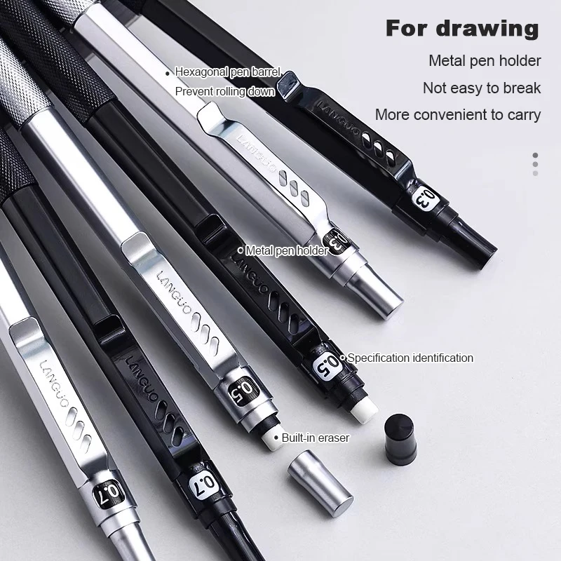 Low Center of Gravity Metal Me – обзор и цена Mechanical Pencil 0.3