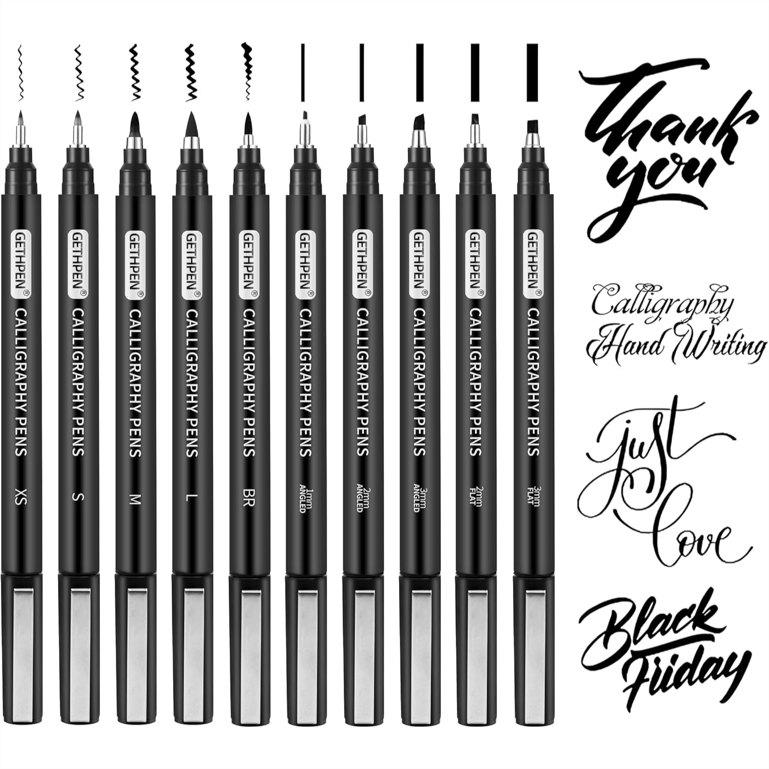 Calligraphy Pen Set for Beginn – обзор и цена Archive Box Set