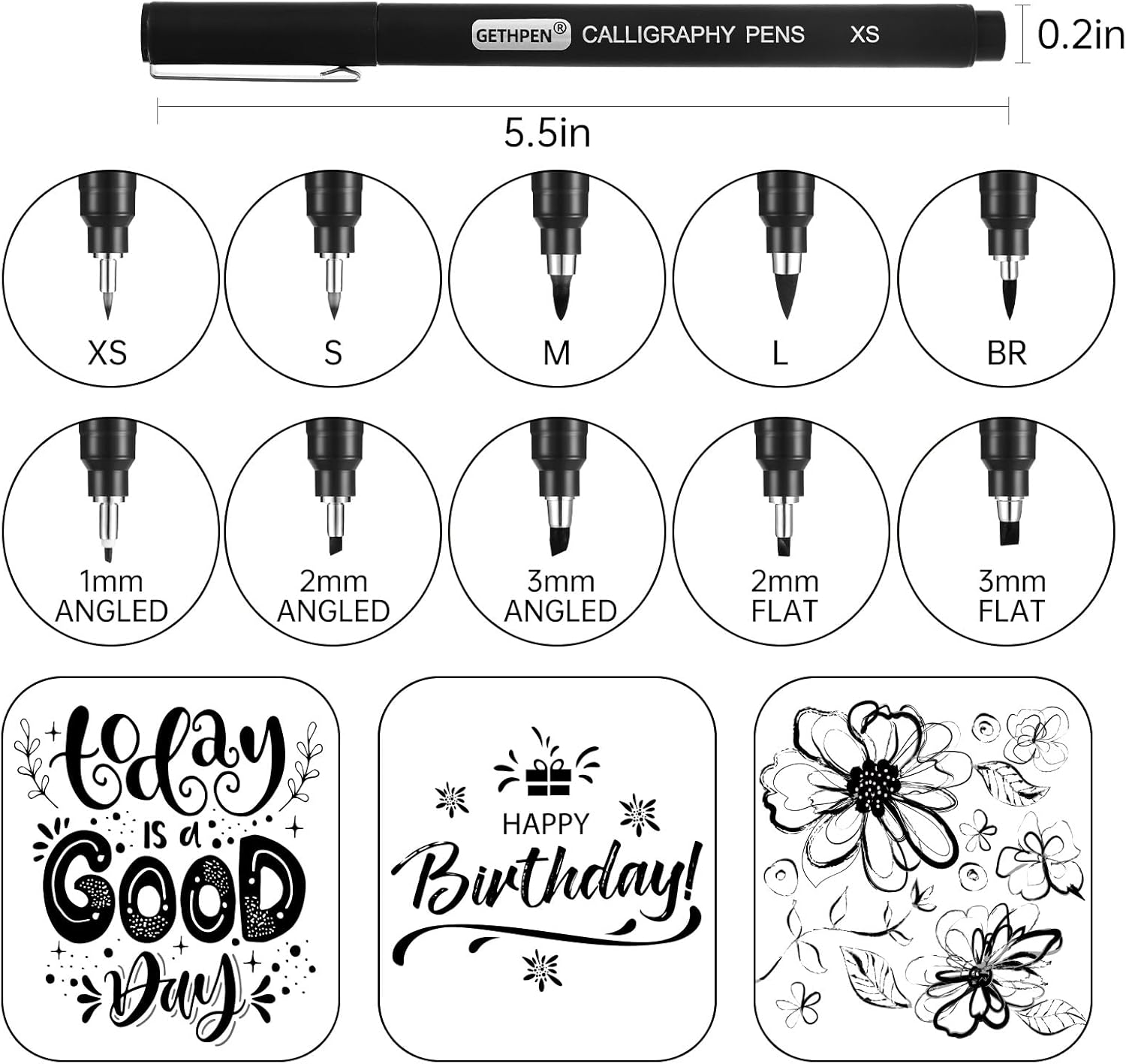 Calligraphy Pen Set for Beginn – обзор и цена Archive Box Set