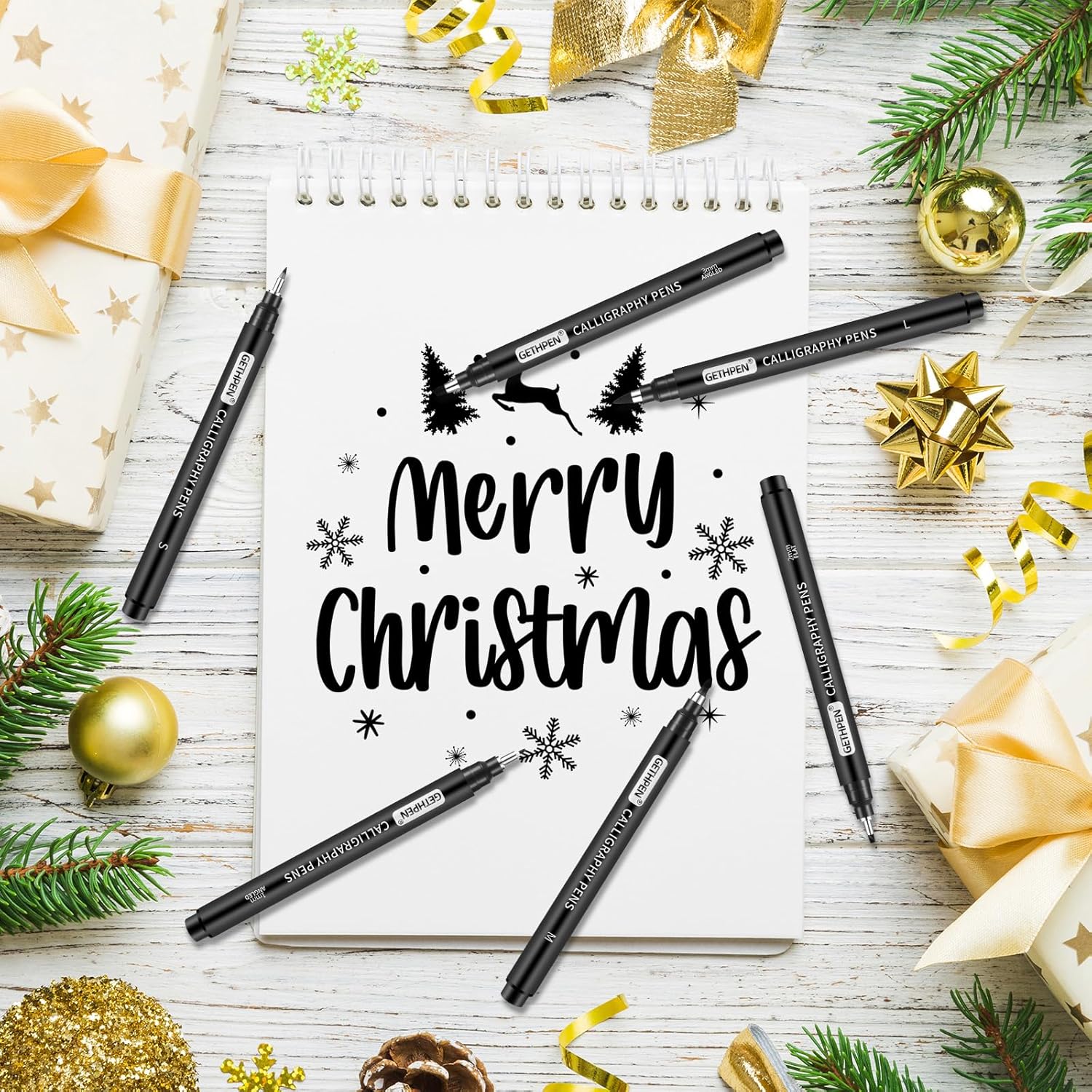Calligraphy Pen Set for Beginn – обзор и цена Archive Box Set