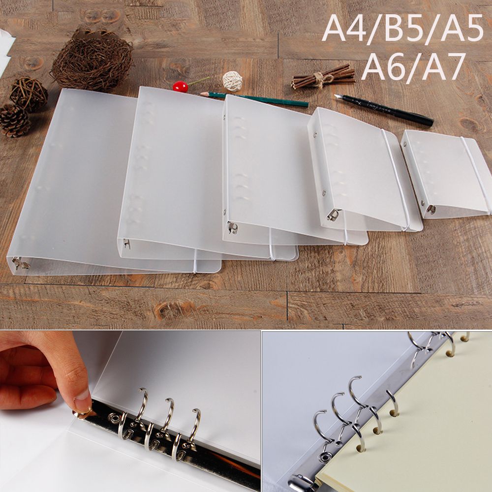 Matte Transparent A4/B5/A5/A6/ – обзор и цена Binder A4 Lever