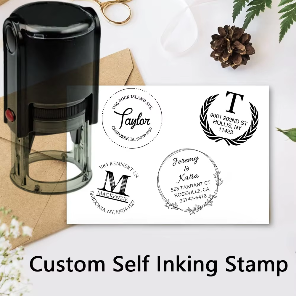 Custom Stamp Personalized Self – обзор и цена Rubber Date Stamp