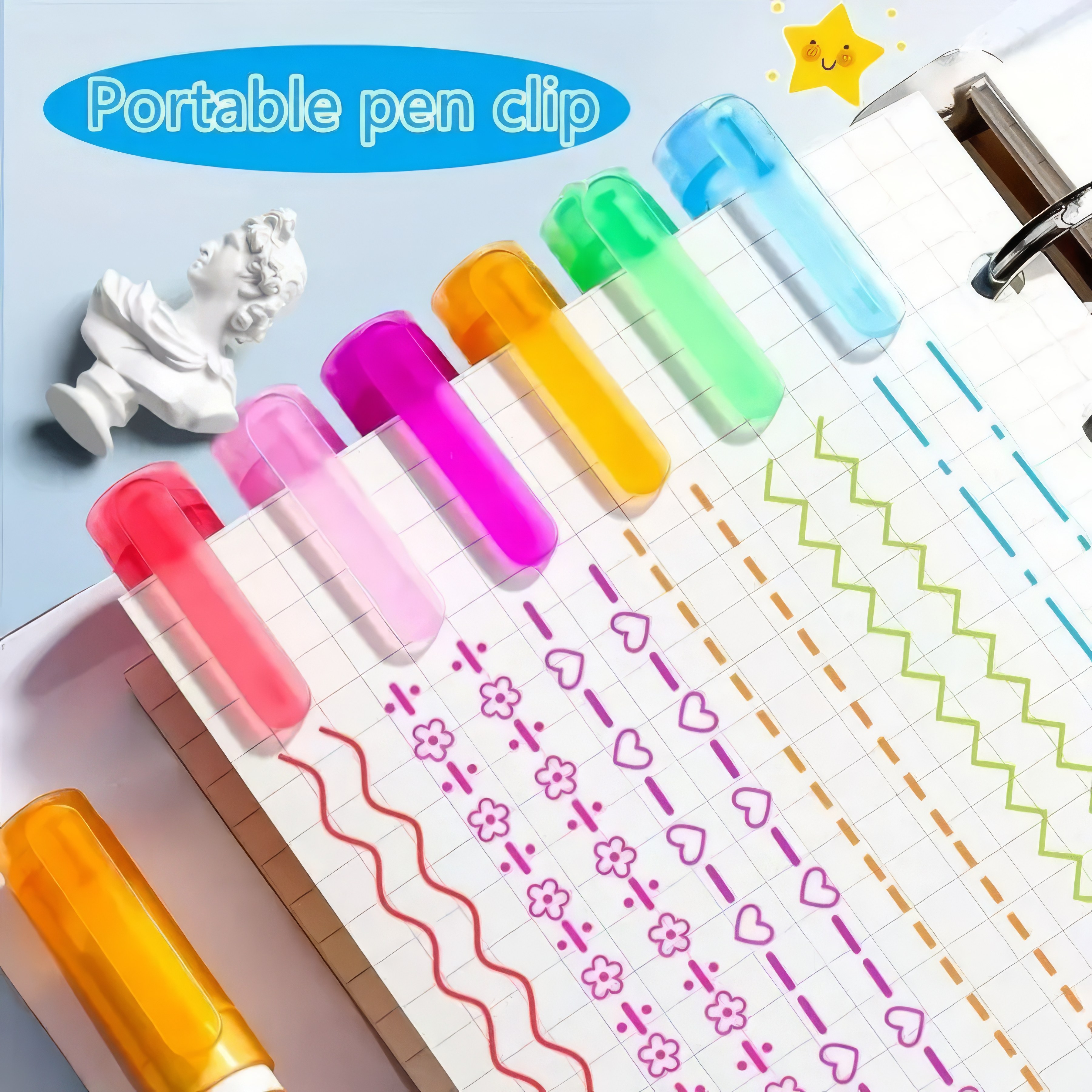 Professional 6-Colors Art Outl – обзор и цена Correction Pen Fine