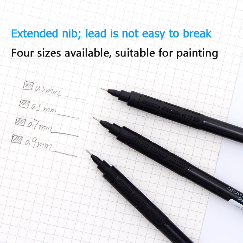 Pentel PG1000 Graph For PRO Bl – обзор и цена Mechanical Pencil 0.3