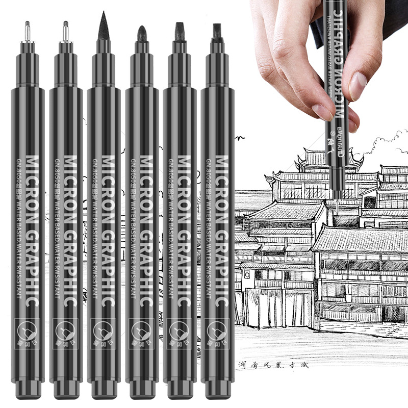 15pcs/Set Waterproof Calligrap – обзор и цена Correction Pen Fine