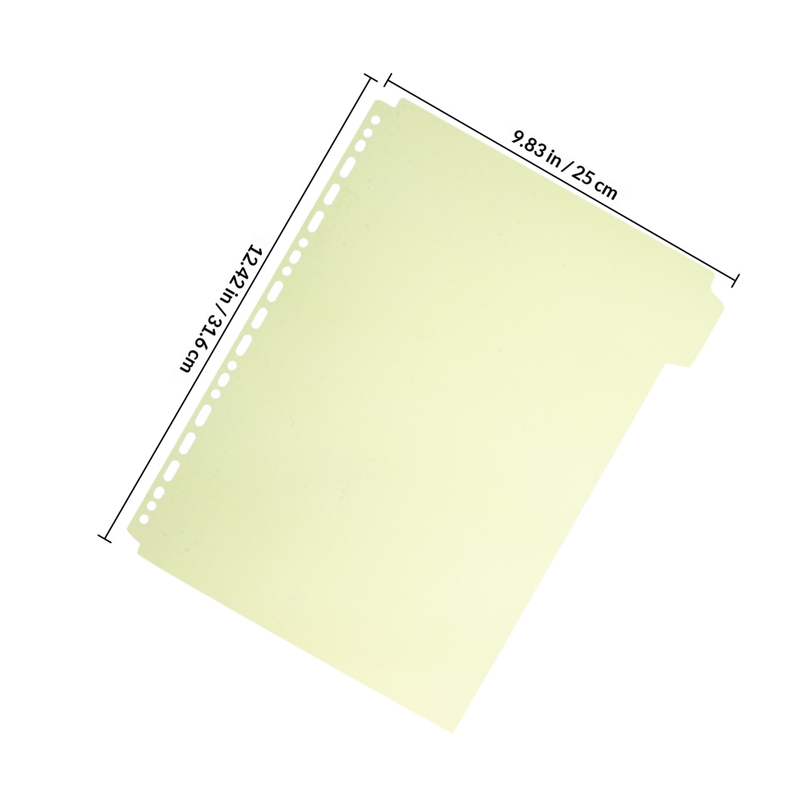 6Pcs A4 Ring Binder Index Divi – обзор и цена Tab Divider A4