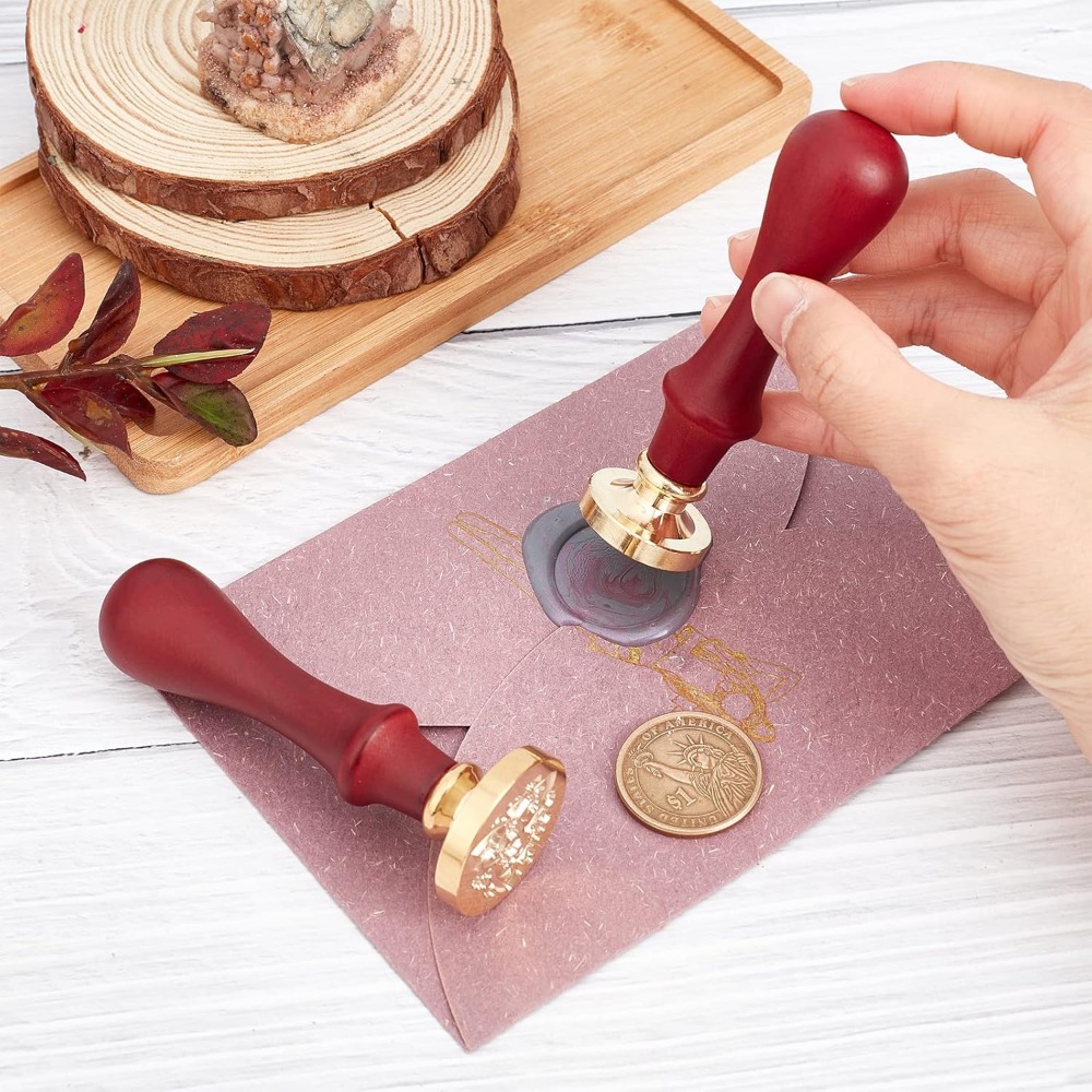 2 Set Celtic Knot Wax Seal Sta – обзор и цена Wax Seal Stamp Set