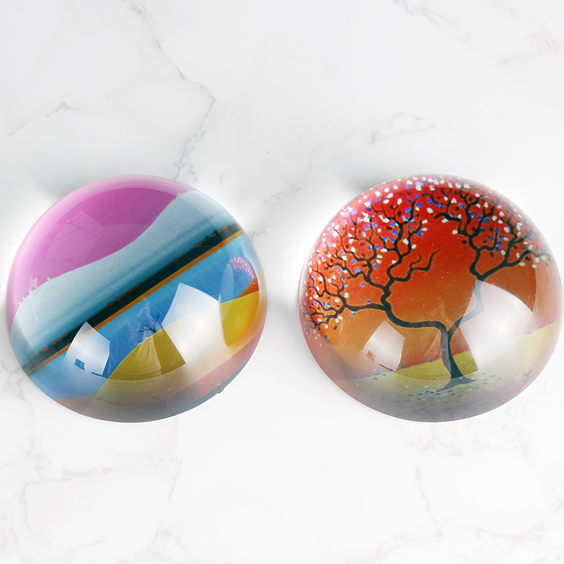 Custom Crystal Hemisphere Glas – обзор и цена Paper Weight Crystal