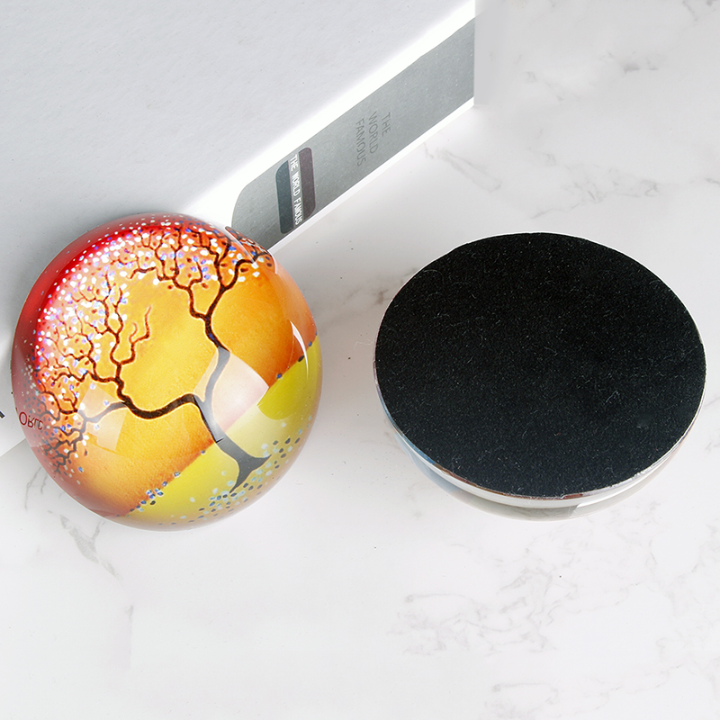 Custom Crystal Hemisphere Glas – обзор и цена Paper Weight Crystal