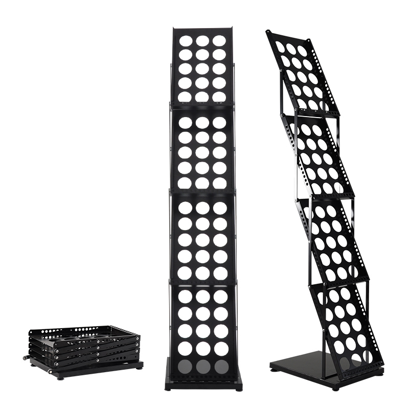 Folding Metal Brochure Magazin – обзор и цена Magazine Holder Rack