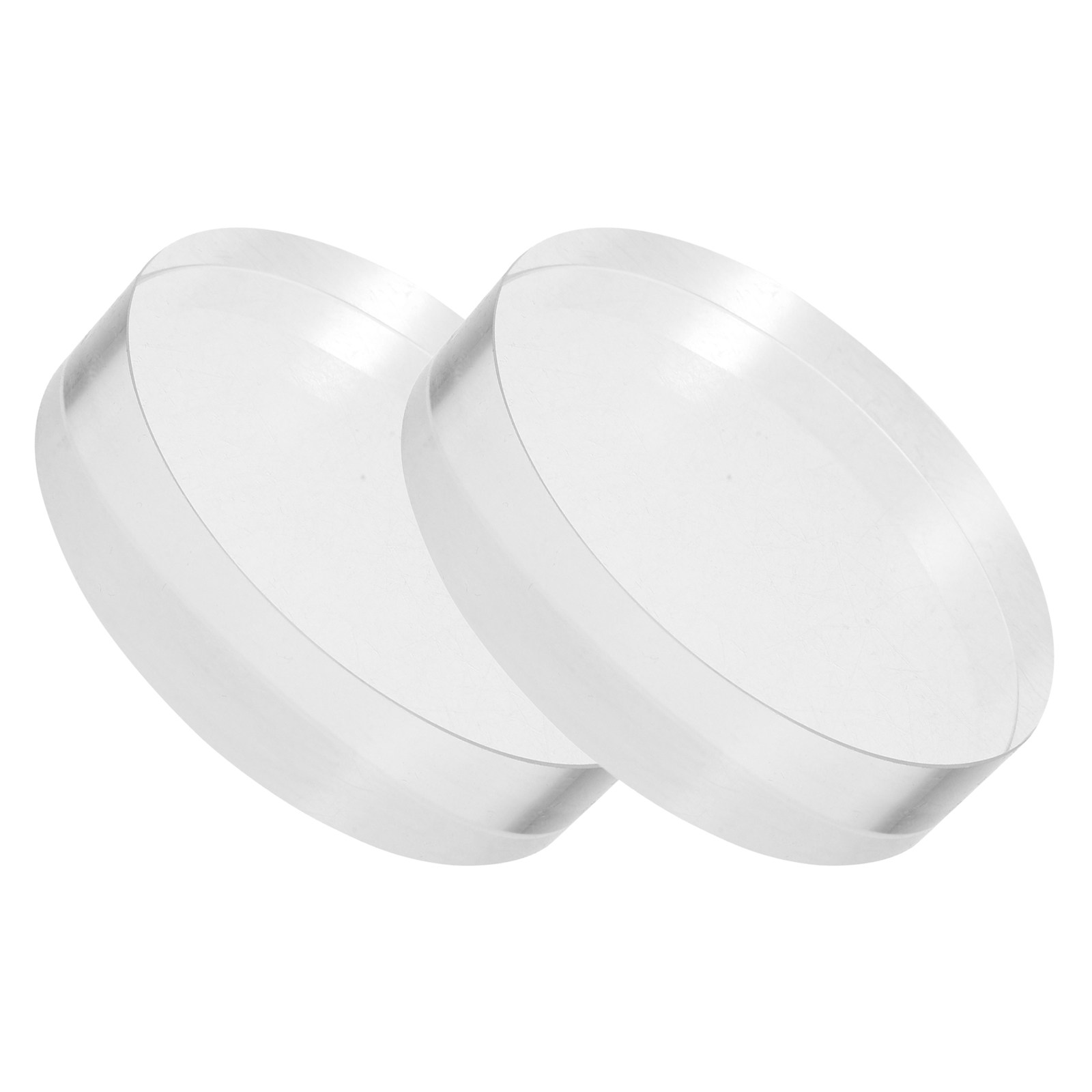 2Pcs Round Crystal Decorative  – обзор и цена Book Weight Glass