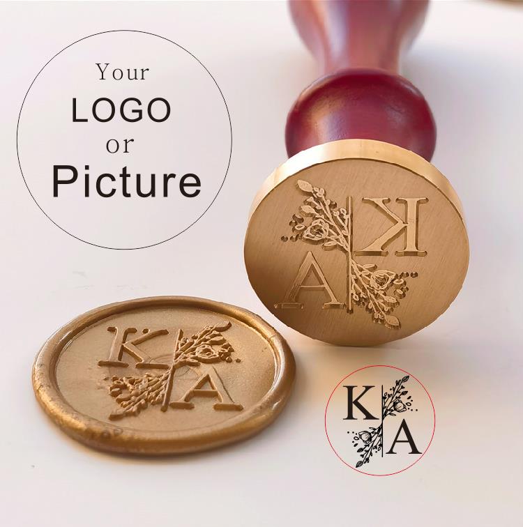 Custom Seal Wax Seal Stamp Cus – обзор и цена Rubber Date Stamp