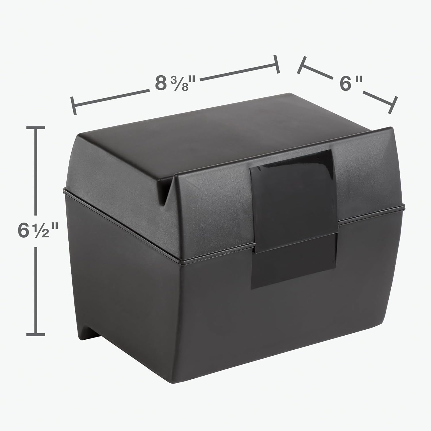 5x8 Index Card Box, 500 Capaci – обзор и цена Card Index Box