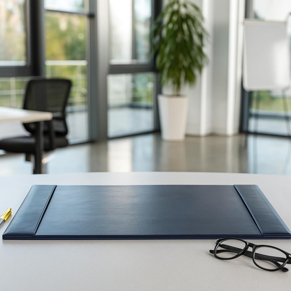 Luxury Leather Desk Blotter wi – обзор и цена Leather Desk Pad