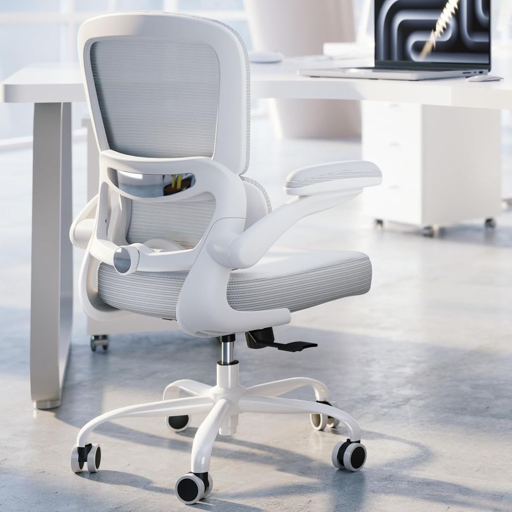 Ergonomic Desk Chair with Adju – обзор и цена Leather Desk Pad