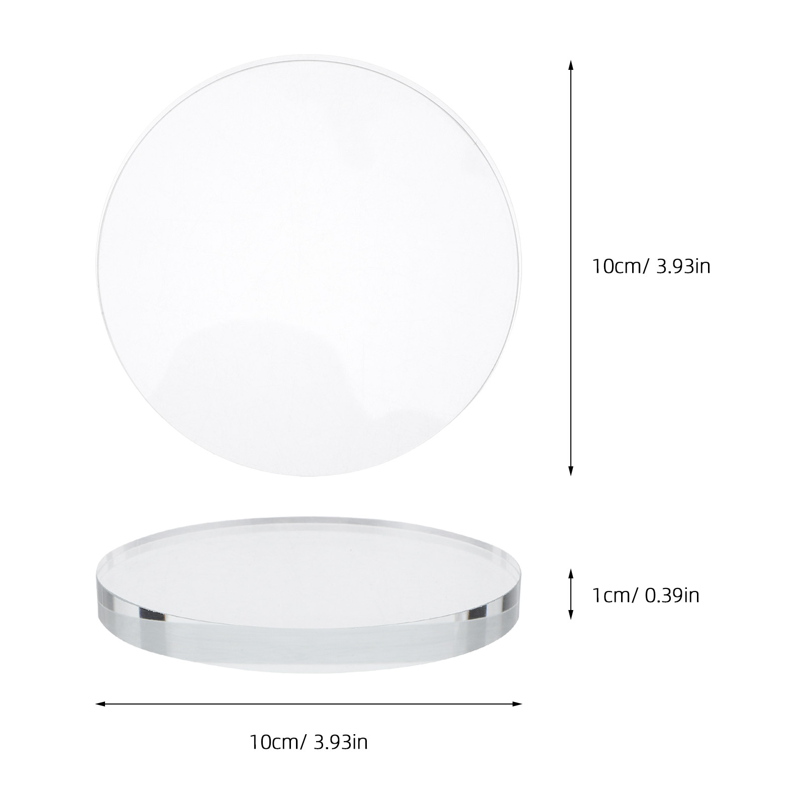 Heavy Round Glass Paperweight  – обзор и цена Book Weight Glass