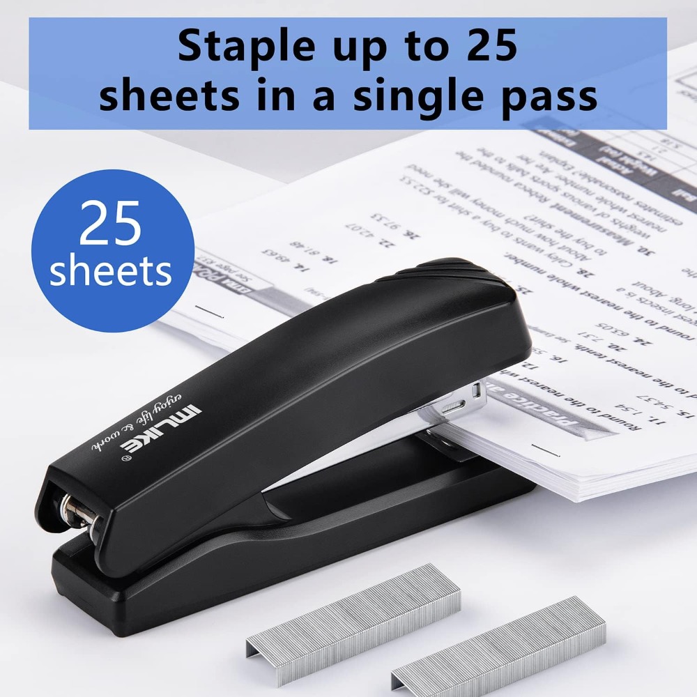 Half Strip Desk Stapler 2-Pack – обзор и цена Stapler Half Strip