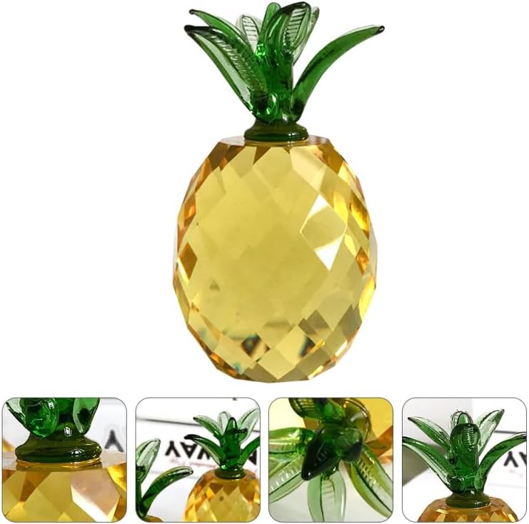 Crystal fruit Paperweight with – обзор и цена Paper Weight Crystal
