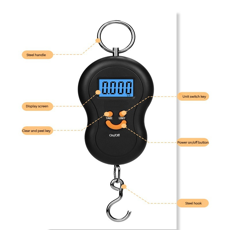 Electronic 50Kg 10g Hanging Sc – обзор и цена Tape Dispenser Weighted