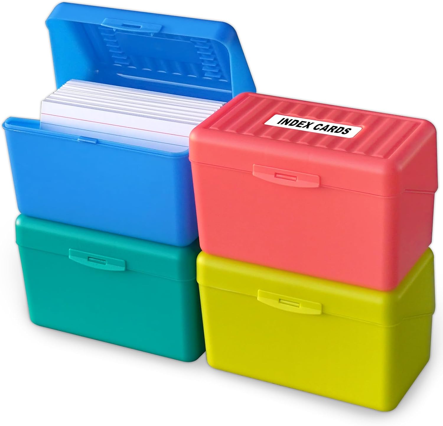 4-Pack 3x5 Index Card Holder B – обзор и цена Card Index Box