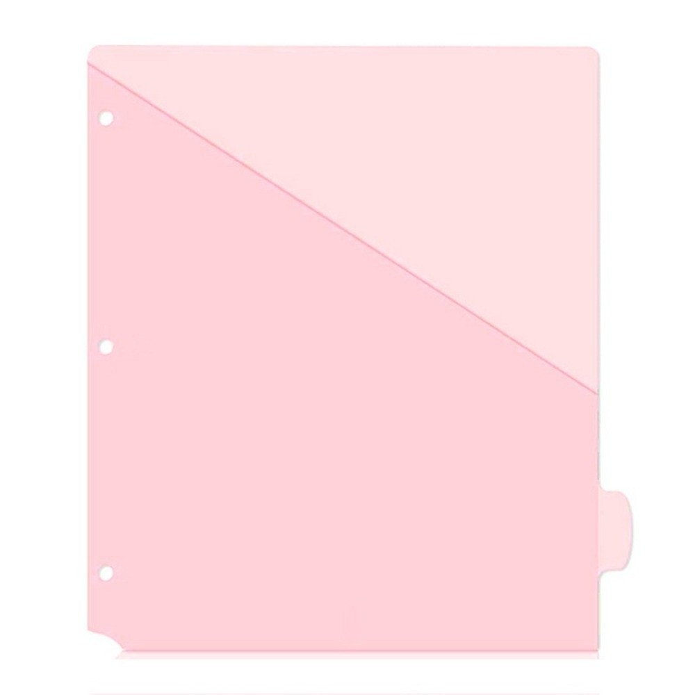 8 pcs A4 Pastel Binder Divider – обзор и цена Tab Divider A4