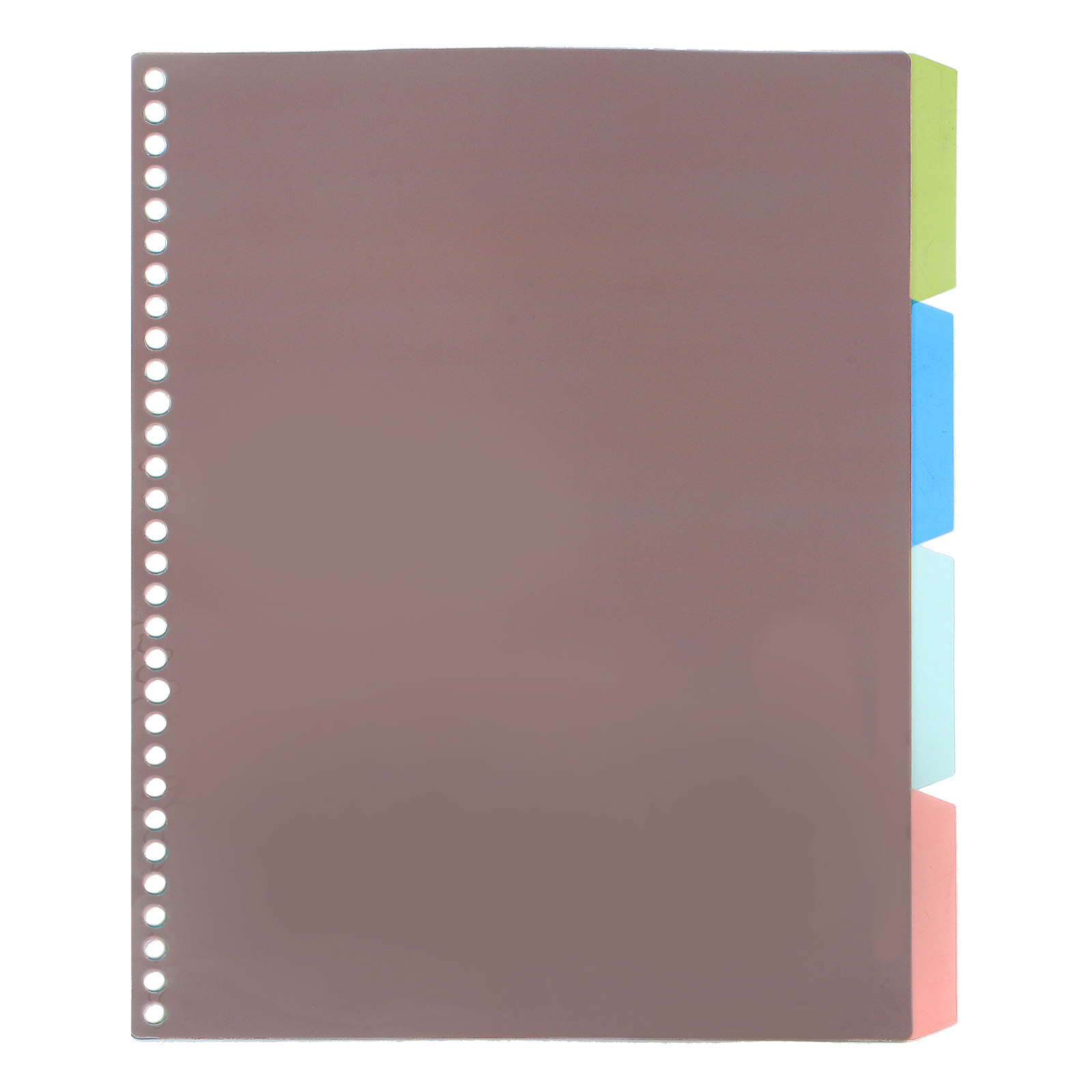 4Pcs Plastic Index Dividers fo – обзор и цена Tab Divider A4