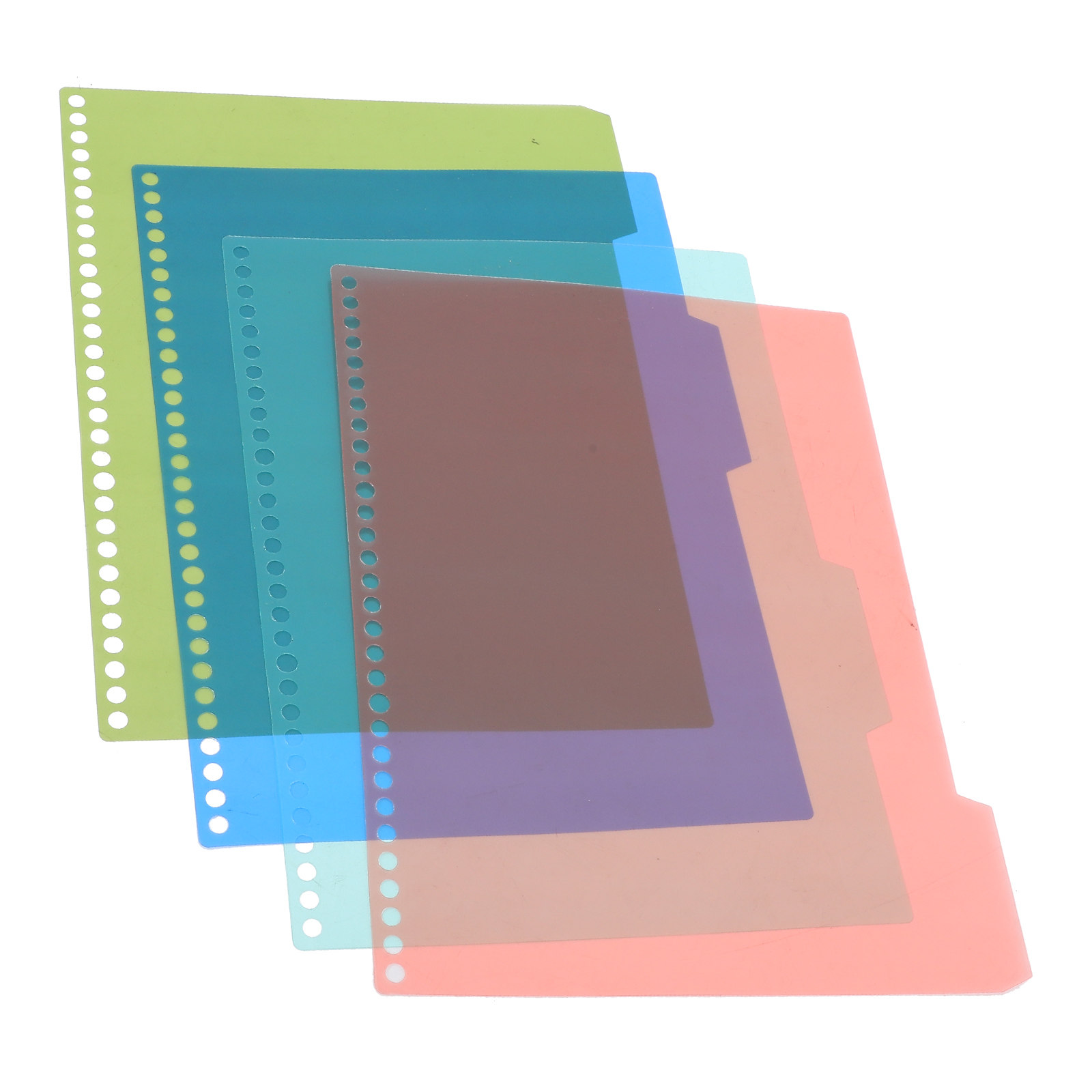 4Pcs Plastic Index Dividers fo – обзор и цена Tab Divider A4