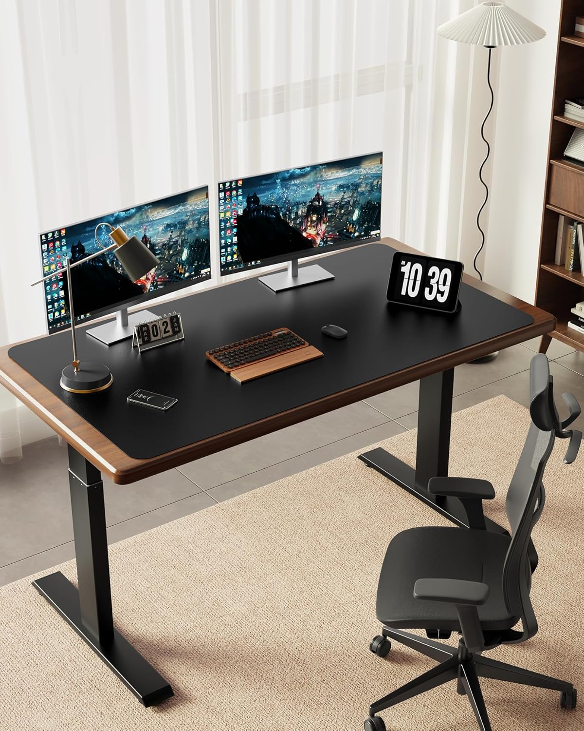 Large PU Leather Desk Mat 35.4 – обзор и цена Leather Desk Pad