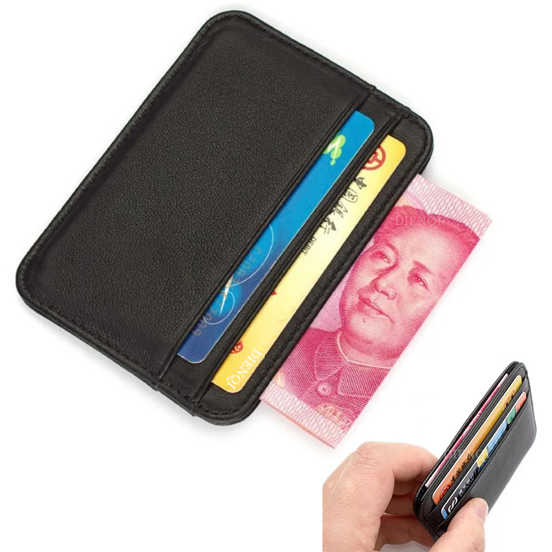 Genuine Leather Visit Card Hol – обзор и цена Index Card Holder
