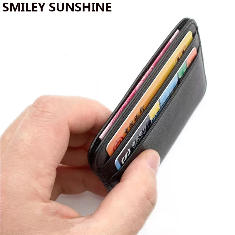 Genuine Leather Visit Card Hol – обзор и цена Index Card Holder