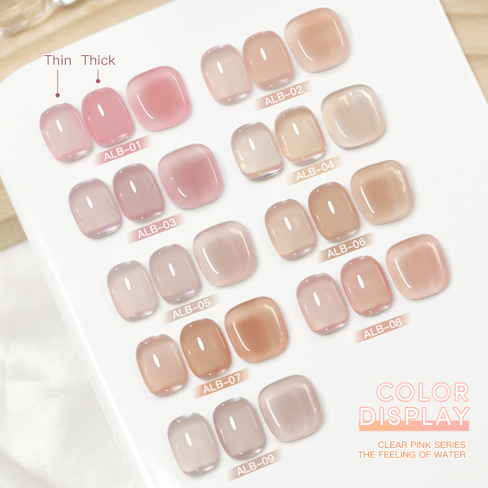 250ml Milky White Jelly Pink G – обзор и цена Gel Refill Pack