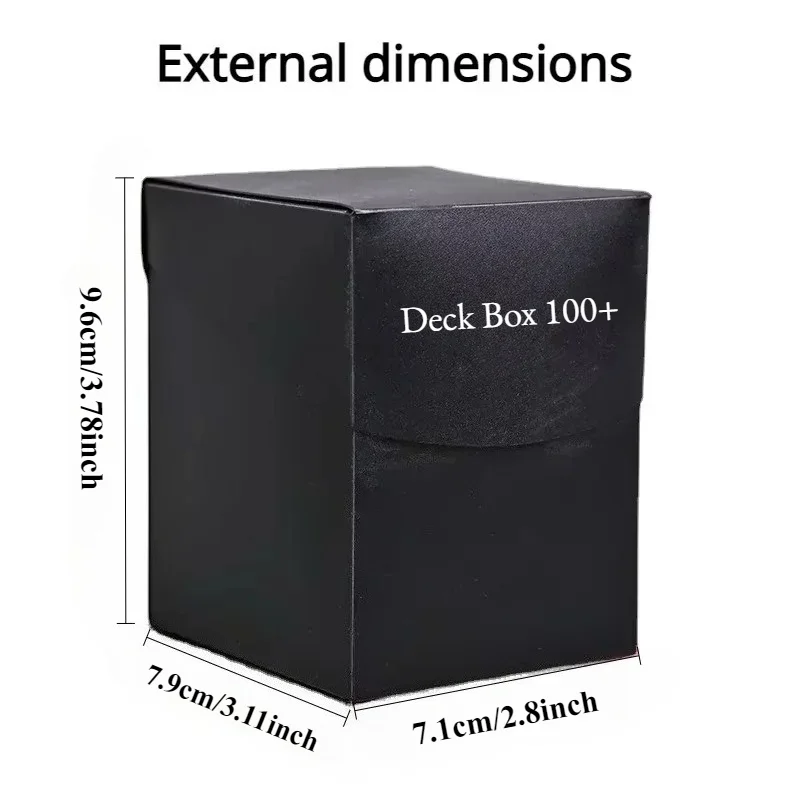 TCG Deck Box for 100+ Cards Co – обзор и цена Card Index Box