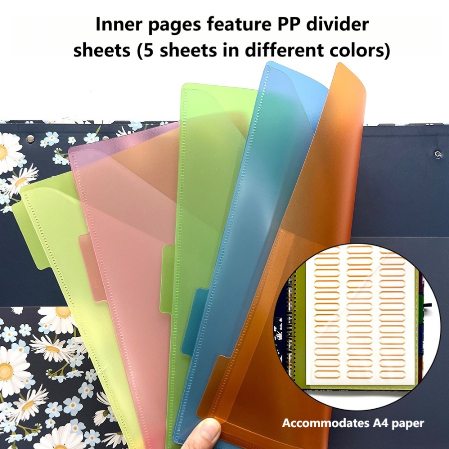 Wholesale Manufacturer of A4 C – обзор и цена Tab Divider A4