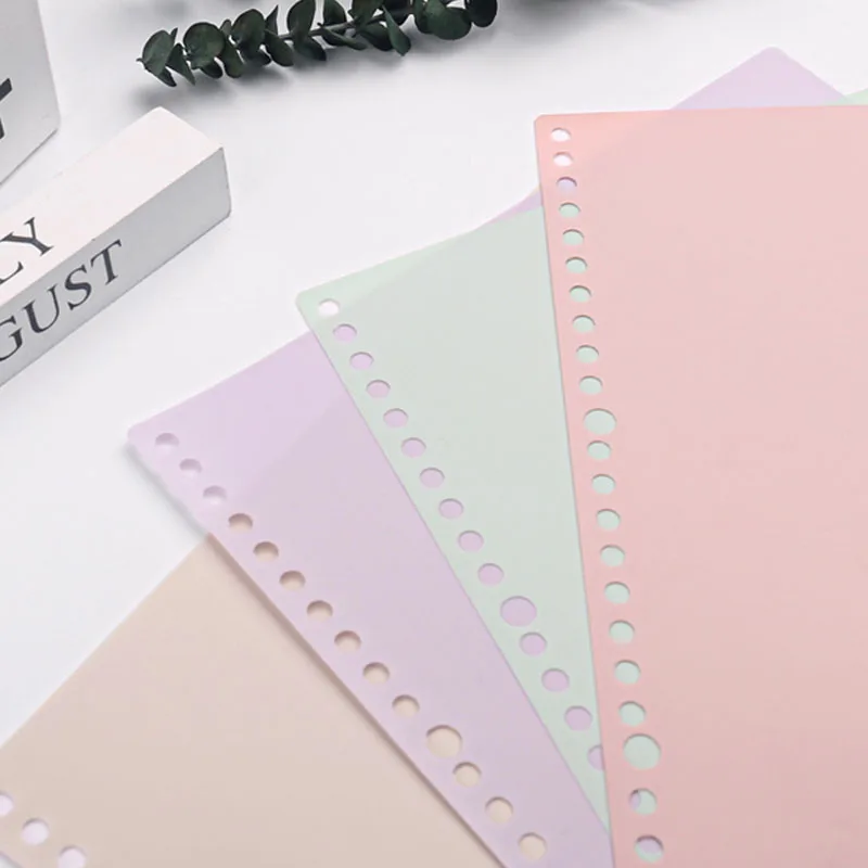 Colorful Dividers for A5 Plann – обзор и цена Tab Divider A4