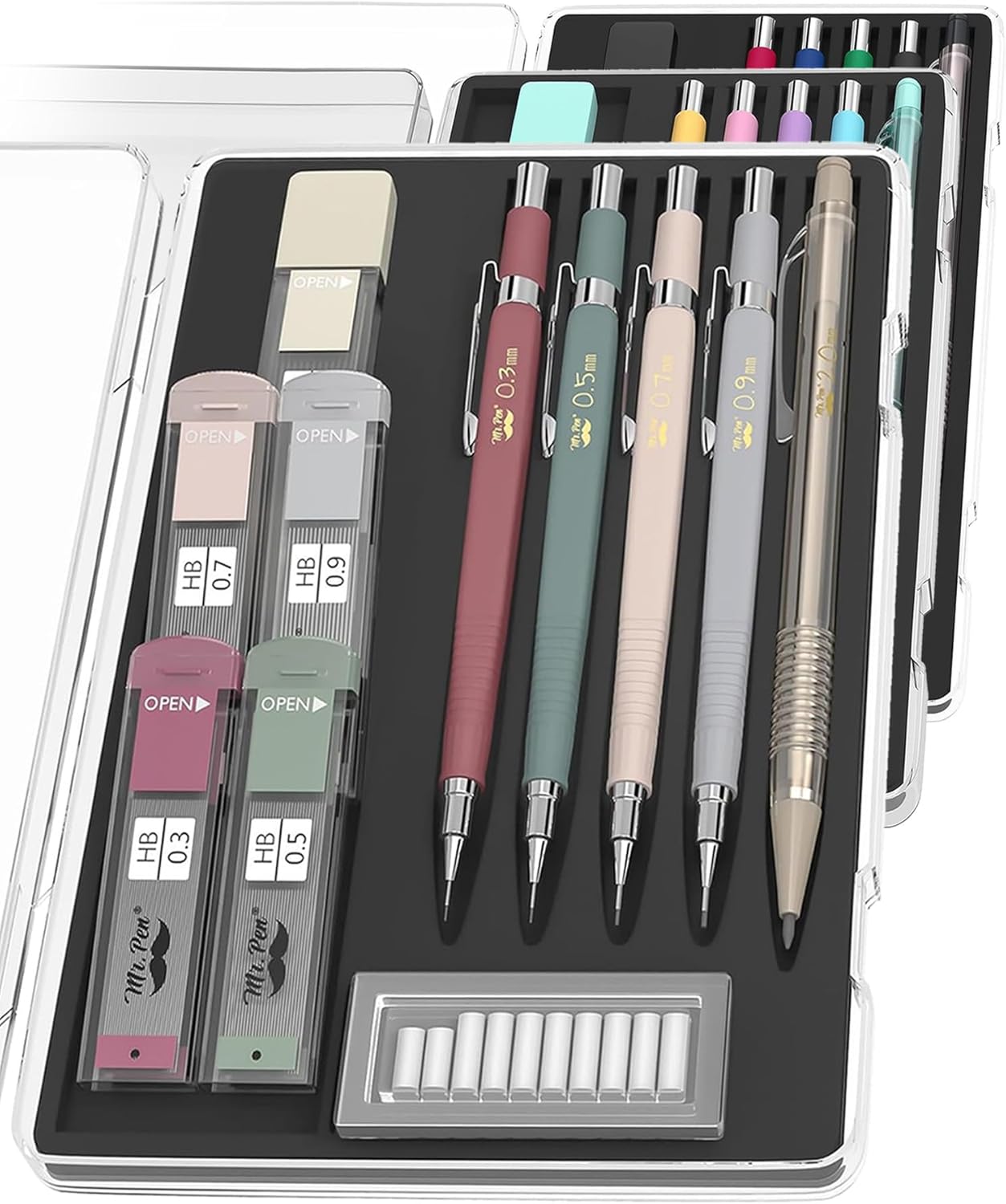 Vintage Mechanical Pencil Set  – обзор и цена Mechanical Pencil 0.3