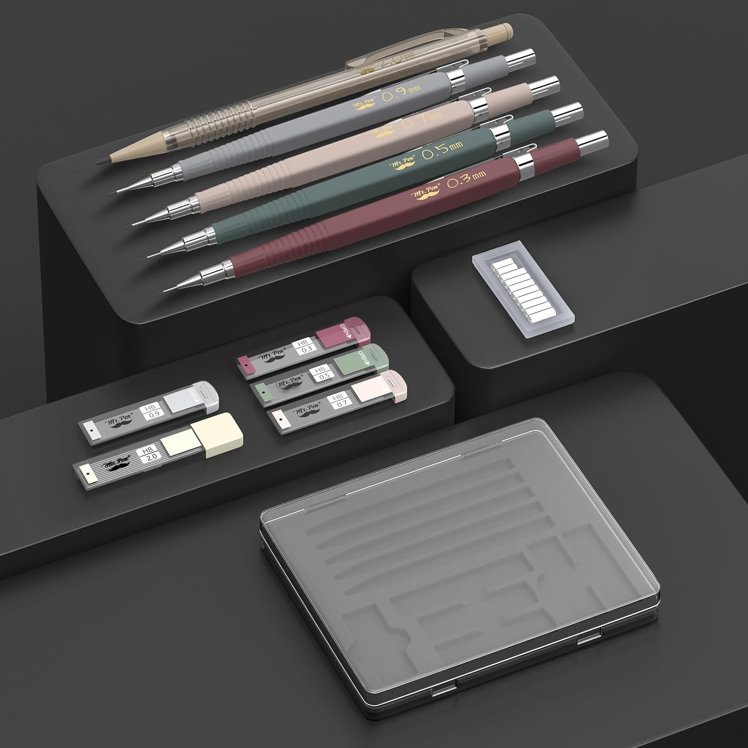 Vintage Mechanical Pencil Set  – обзор и цена Mechanical Pencil 0.3