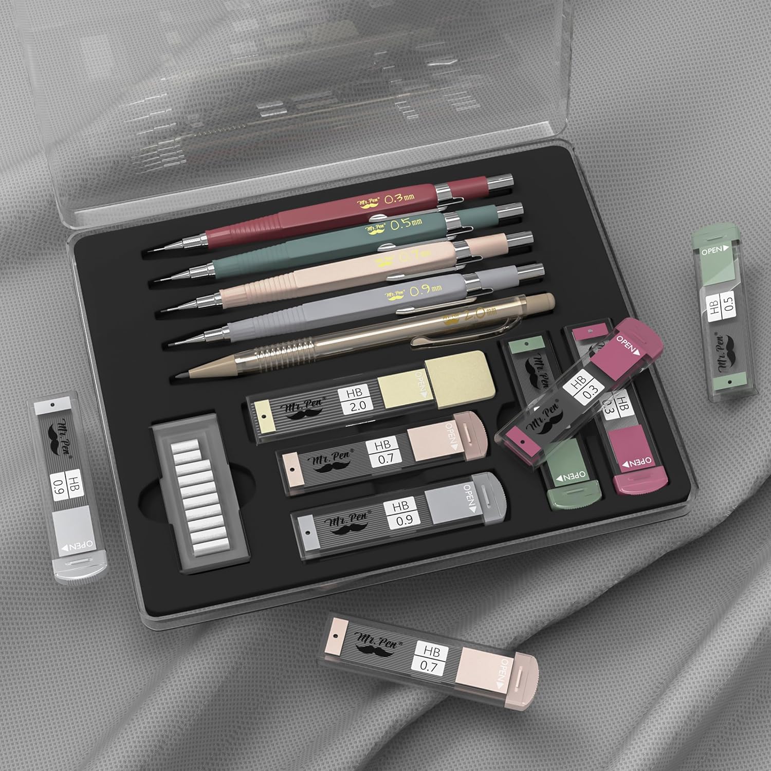 Vintage Mechanical Pencil Set  – обзор и цена Mechanical Pencil 0.3