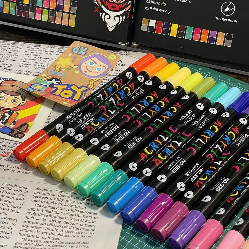 Professional Art Use 48-Color  – обзор и цена Correction Pen Fine